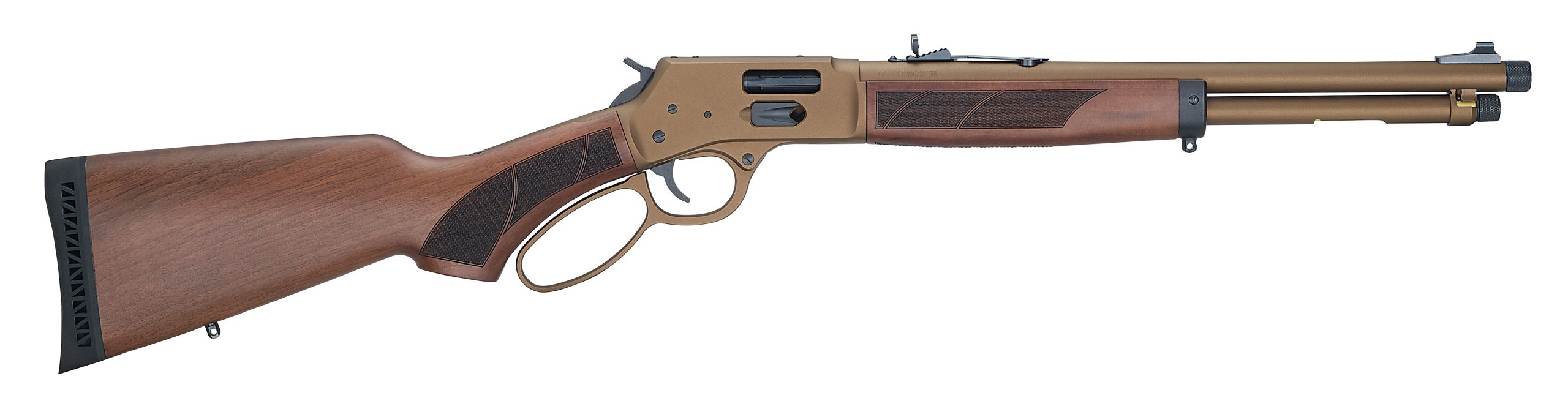 HENRY EXPLORER CARBINE .357 MAGNUM/.38 SPL (BURNT BRONZE)