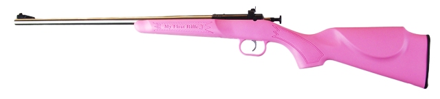 CRICKET Youth With Lock .22 LR 16.125” PURPLE SYN