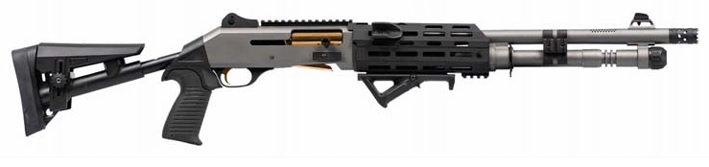 EGE PANZER ARMS M4 SPEED PRO 12 GA SEMI AUTO 18.6″ GOLD