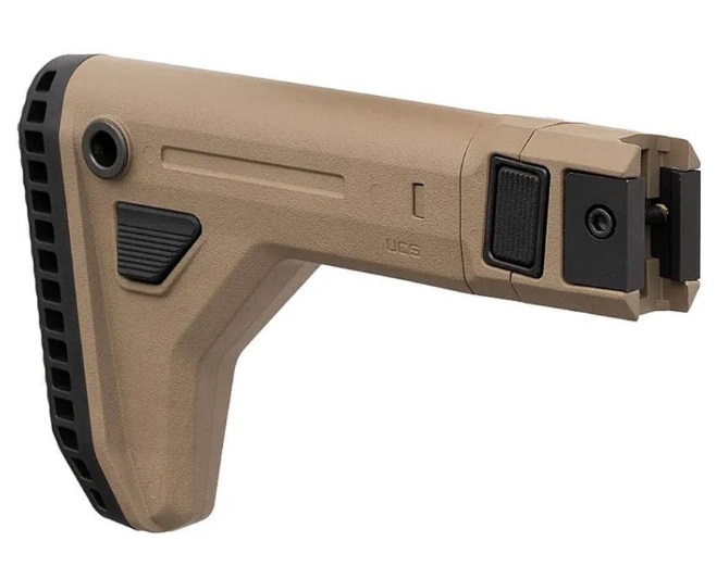 MAGPUL UCS FDE – FOLDING vertical M1913 Picatinny rail