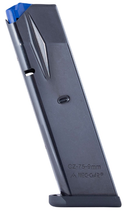 MEC-GAR CZ 75B, 85B, SP-01, c.9mm 10 RD BLUE