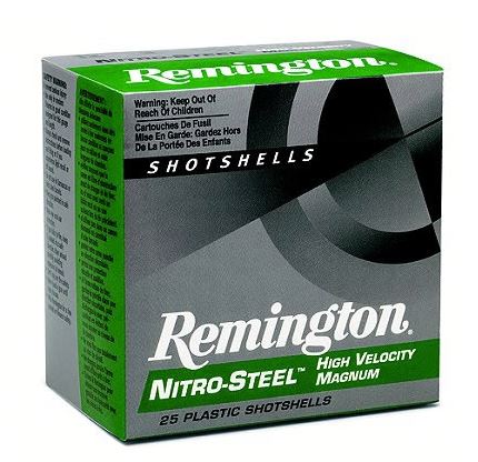 REM 12GA 2-3/4′ 1-1/8OZ #4 NITRO STEEL