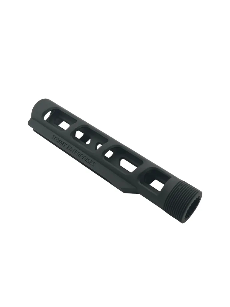 TOMMY UNIVERSAL POLYMER BUFFER TUBE – SKELETONIZED – MILSPEC