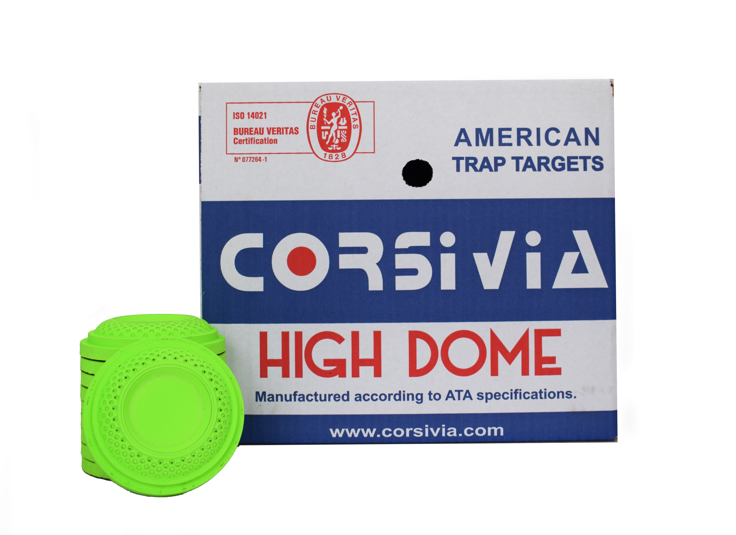 CORSIVIA AMERICAN TRAP CLAYS GREEN 150