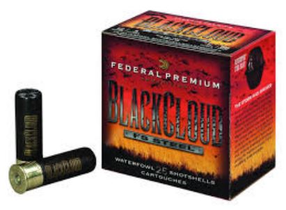 FED BLACKCLOUD 12GA 3” 1-1/4OZ #2