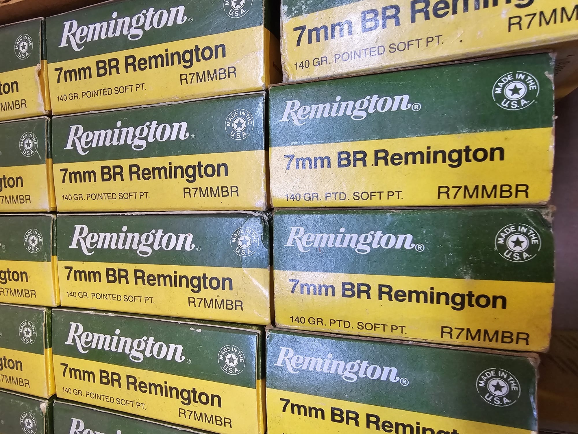REM. C.7MM BR REM 140 gr. PTD SP