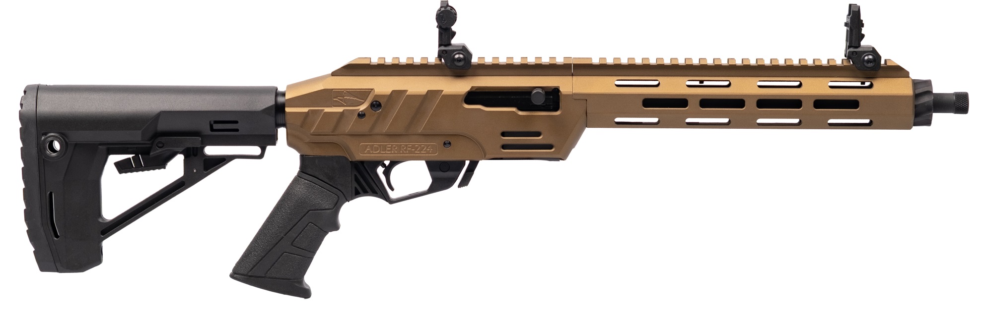 ADLER RF224 TACTICAL c.22 LR BRZ – 11.7″ BRL NON RESTRICTED