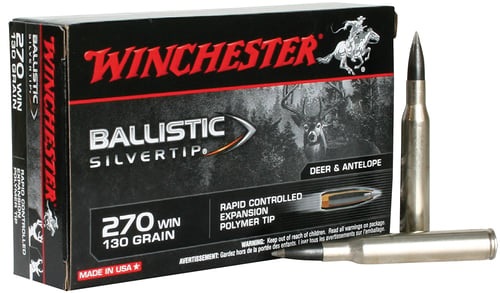 WIN. c.270 WIN.130GR BAL ST