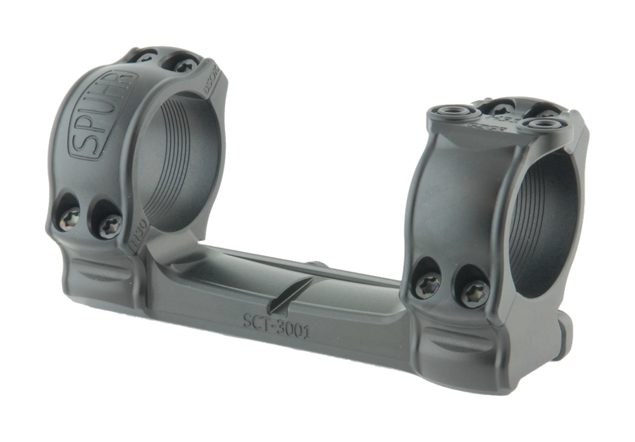 SPUHR HUNTING MOUNT Ø30 H30MM/1.18” 0MIL TRG