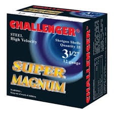 CHALLENGER (50101) 12GA. 3 1/2” 1 3/8OZ. #1