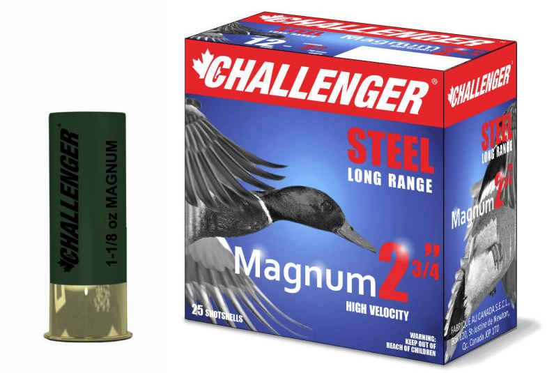 CHALLENGER (50054) 12GA. 2 3/4” 1 1/8oz. #4 STEE