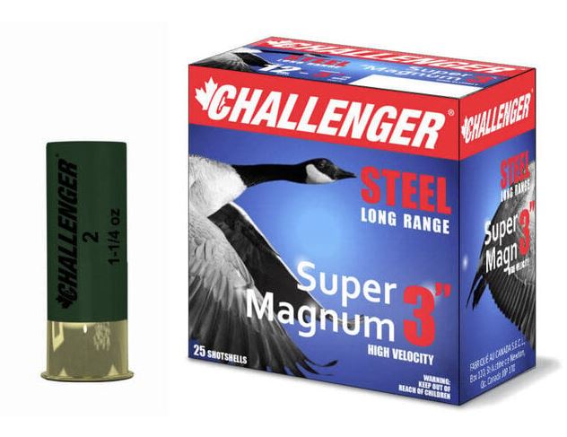 CHALLENGER (50076) 12GA. 3” 1 1/4oz. #6 STEEL