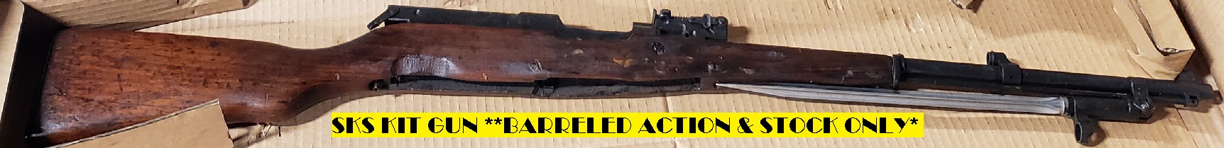 CHINESE SKS RIFLE c.7.62X39 * ”PARTS GUN”