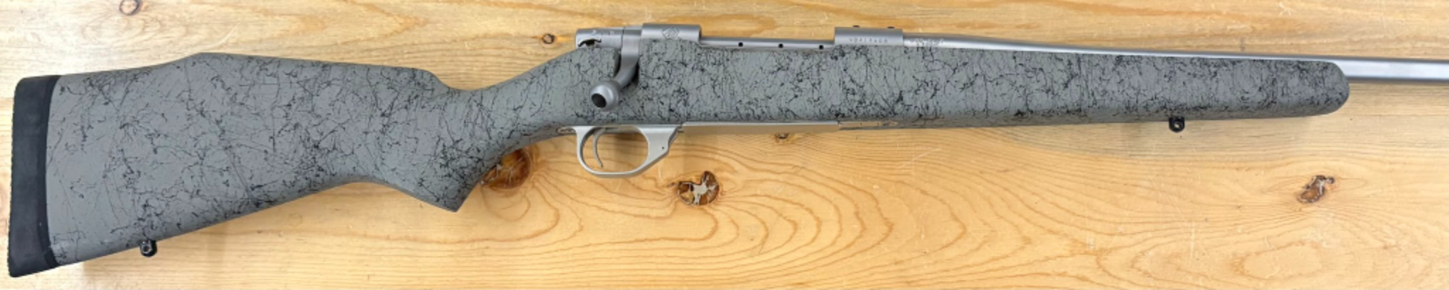 WEATHERBY VGD STAINLESS WILDERNESS 270 WIN