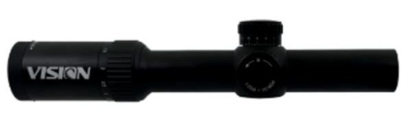 SCORPION OPTICS VISION SERIES 1-4X24  ILLUMINATED RETICLE