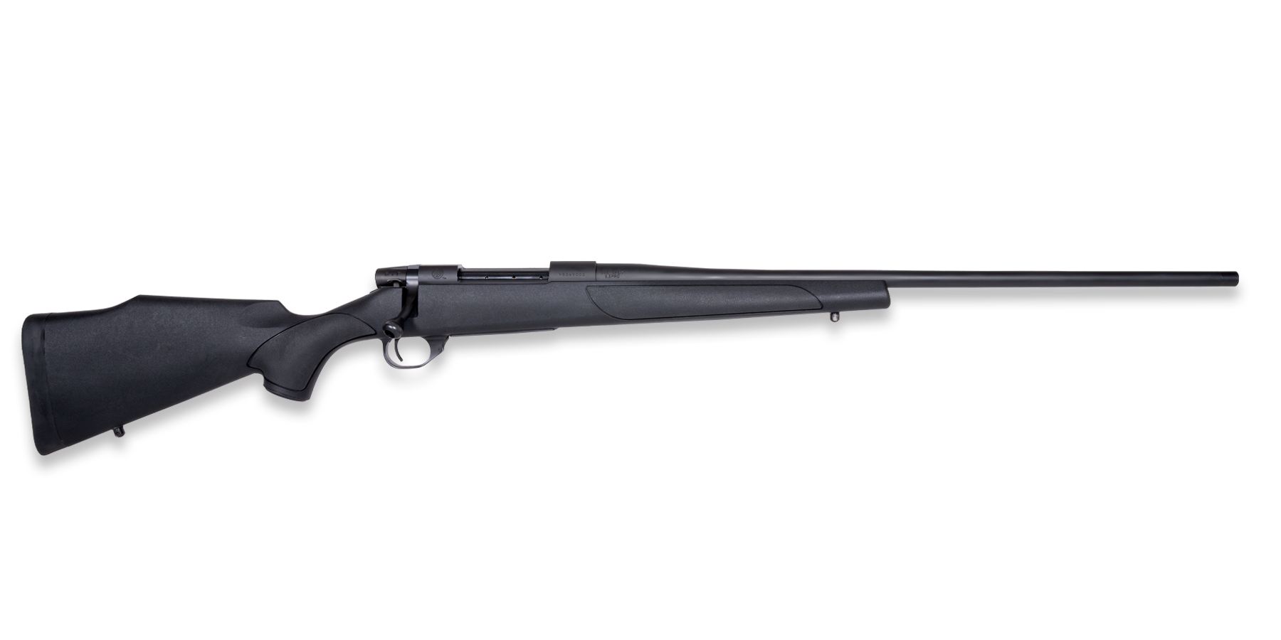 WEATHERBY VGD OBSIDIAN 257 WBY 24IN THREADED