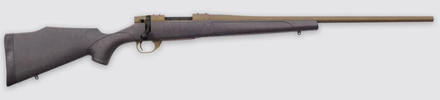 WEATHERBY 270 WIN WEATHERGUARD BRONZE 24IN THREADED