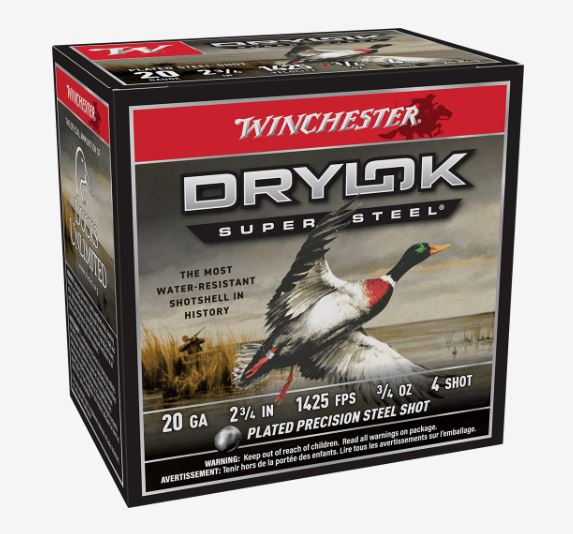 WIN. 20GA. 2 3/4” 3/4 oz. #4