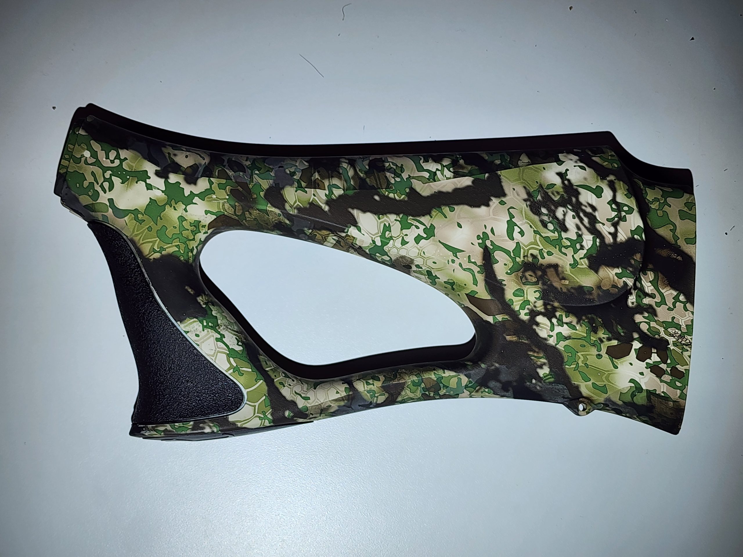 REM 870SPS THUMBHOLE STK ASSEMBLY OVRMLDD-KRYPTEK OT