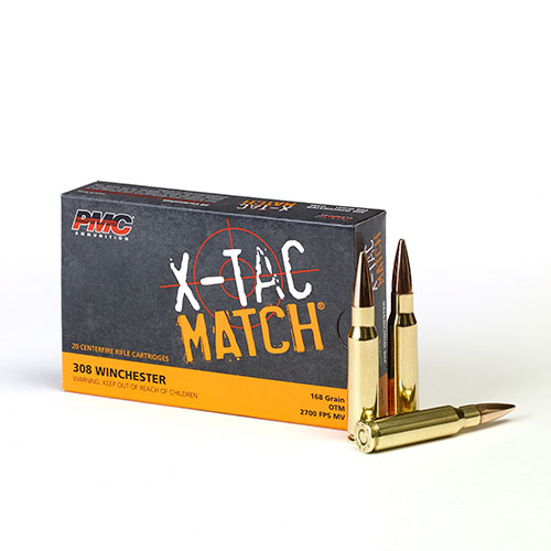 PMC 308 WIN 168 OTM TARGET/SNIPER 20PK