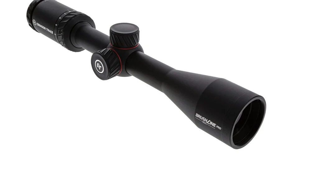 CRIMSON TRACE BRUSHLINE PRO 3-9X40MM SFP BDC PRO RETICLE BLA