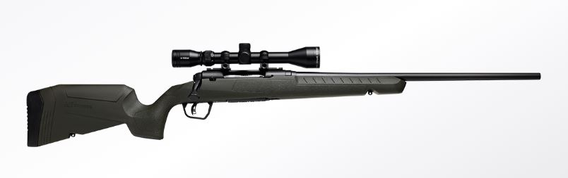 SAVAGE AXIS 2 XP GREEN LH 308 WIN 22 GREEN