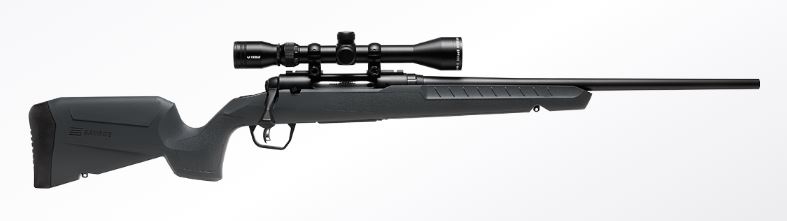SAVAGE AXIS 2 XP GRAY COMPACT 223 REM 20 GRAY