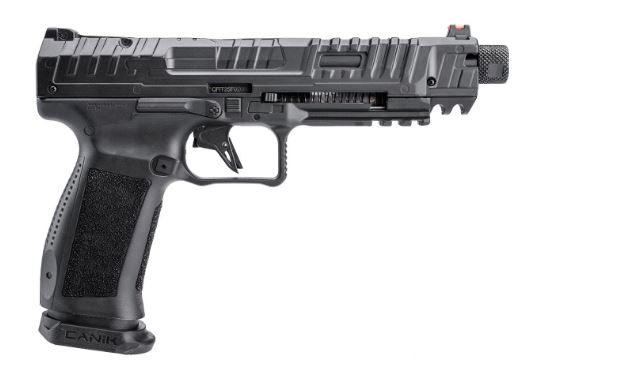 Canik SFx RIVAL 1.50 CO2 PISTOL 4″ BLK Full Power 5 Rd