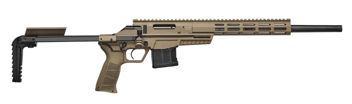 CZ 600+ TRAIL, 7,62×39, FDE 5R, 412mm, M15x1