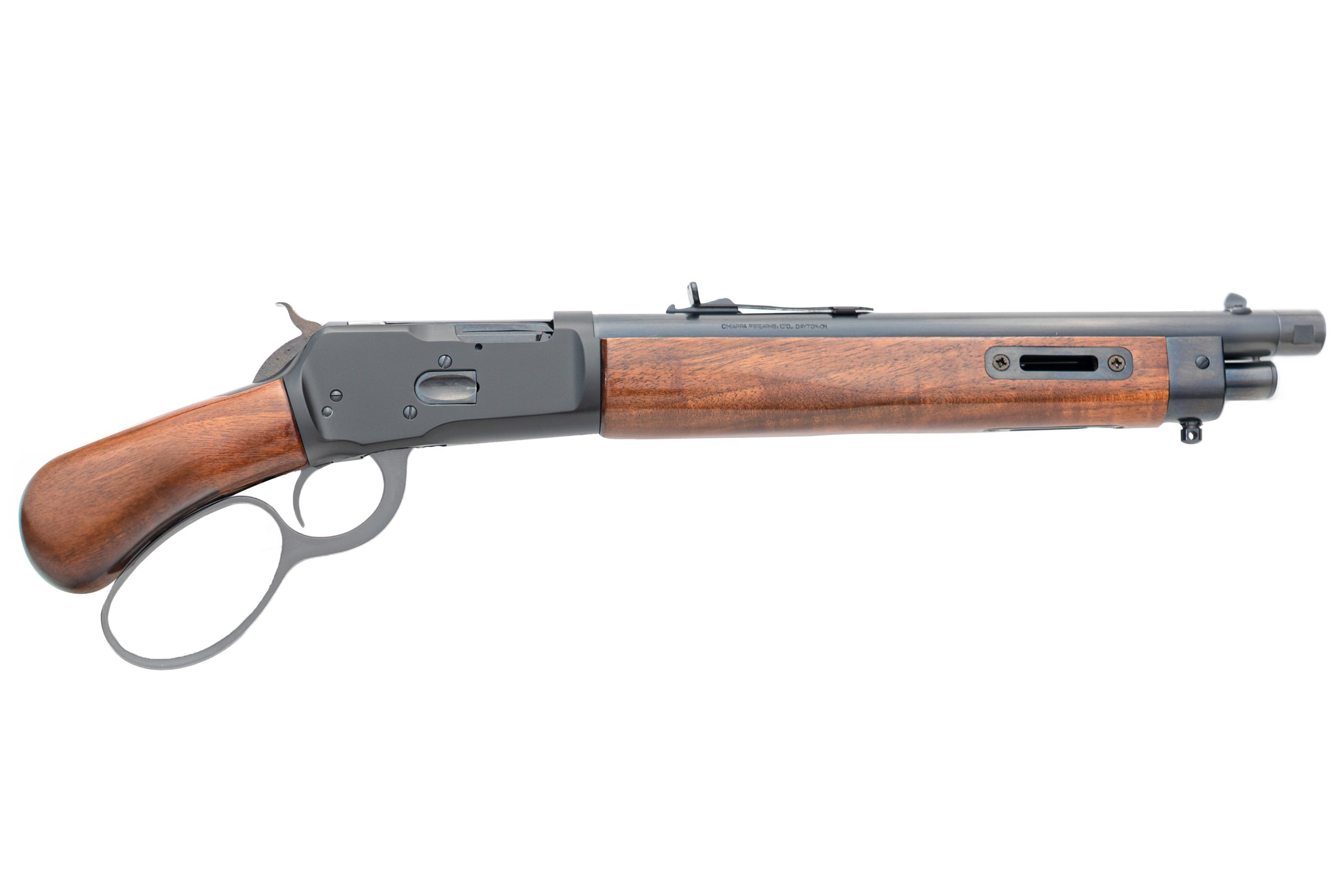 CHIAPPA  1892 L.A. CORE BANDIT MATTE BLACK 44 MAG 12″