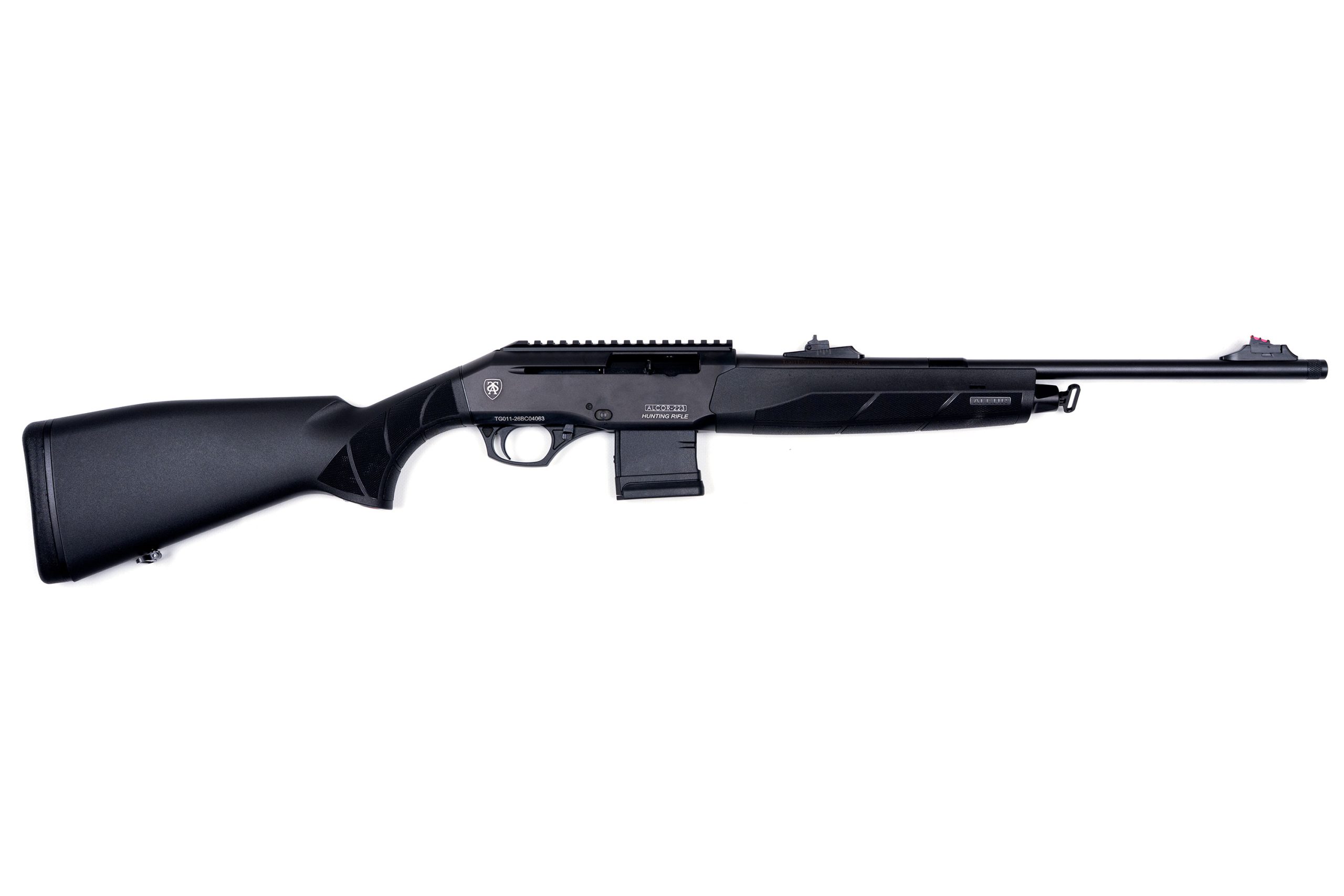 AKDAS ALCOR SEMI 223, 18.6″ SYNTHETIC STOCK