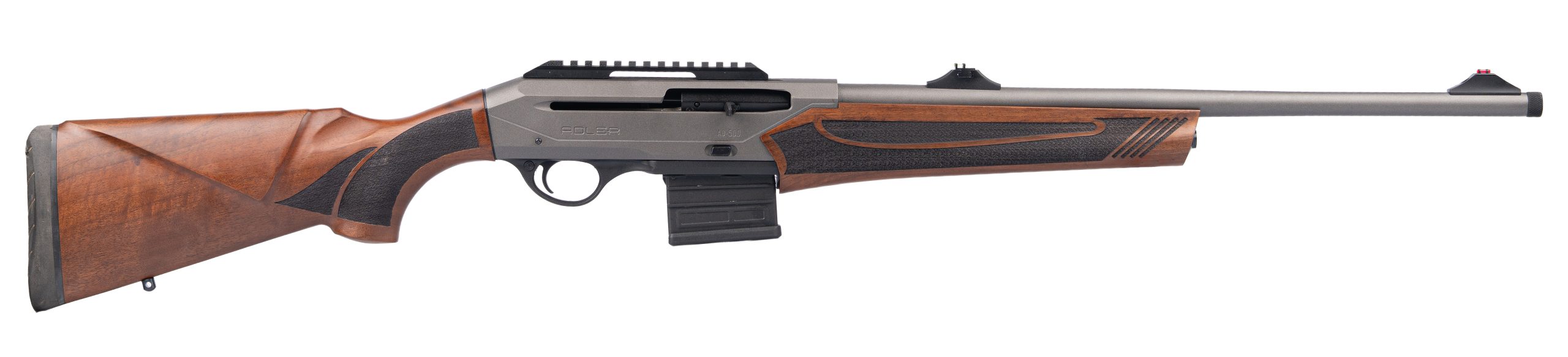 ADLER AD500 SEMI AUTO RIFLE, 308WIN, 20″, GRAY, WALNUT, 5-RD
