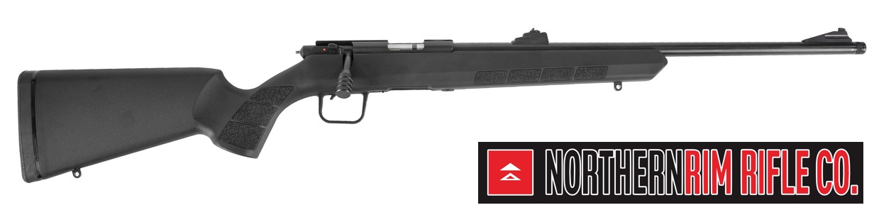 NORTHERNRIM RIFLE CO. .22 LR Bolt Action. 20” Barrel 10rd