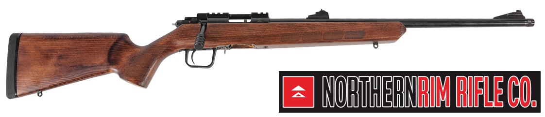 NORTHERNRIM RIFLE CO. .22 LR Bolt Action. 20” Barrel 10rd