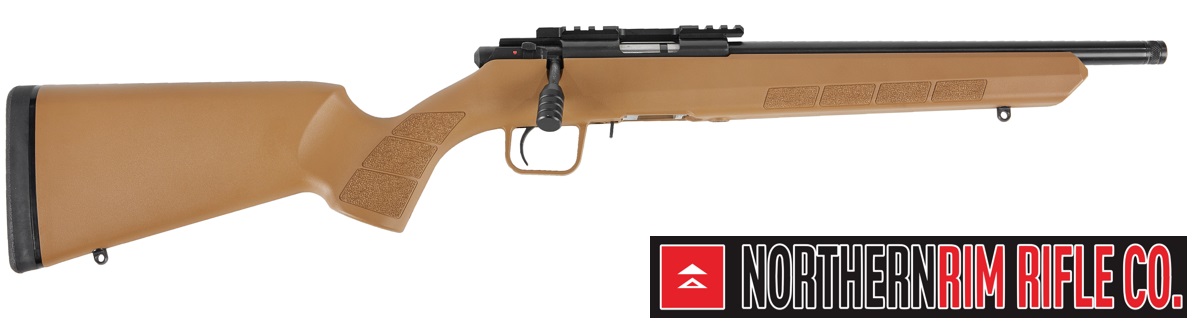 NORTHERNRIM RIFLE CO. .22 LR Bolt Action. 13” Barrel 10rd