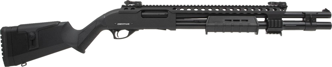 DERYA Carina 12 GA Pump Action 18″ 5+1