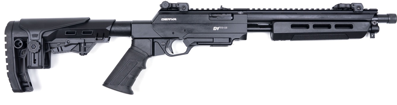 DERYA DYPA-12 c.9MM 12″ PUMP Action Tele stock