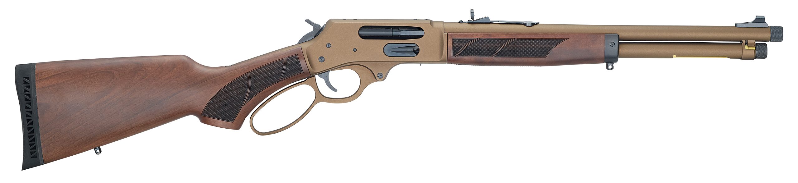 HENRY EXPLORER CARBINE .45-70 GOV’T (BURNT BRONZE)