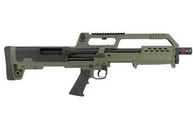 HATSAN Escort BullTac 12 GA Pump Shotgun – 5+1 18″ ODG