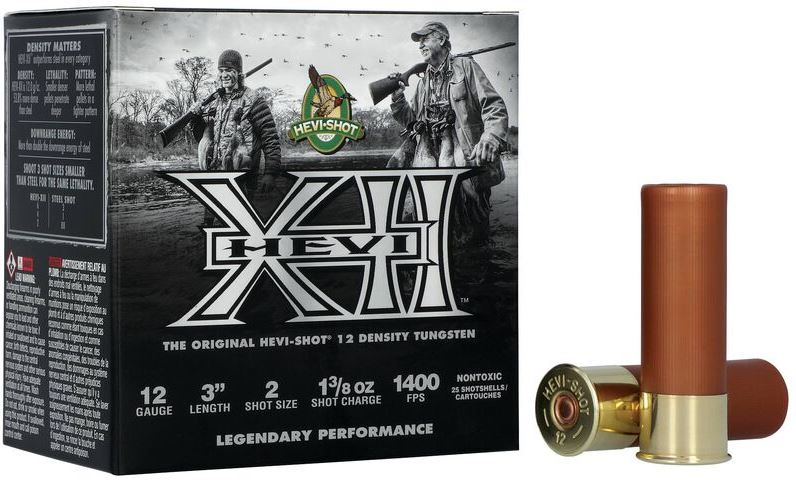 HEVI SHOT HEVI-XII 12GA 3IN 1-3/8OZ #2