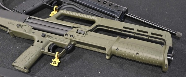 KELTEC KSG 410GA. PUMP ACTION SHOTGUN NON RESTR. 18.5” brl