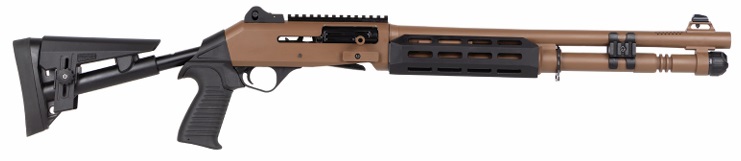 EGE PANZER ARMS M4 SPEED PRO 12 GA SEMI AUTO 18.6″ PRO SAND