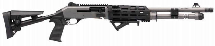 EGE PANZER ARMS M4 SPEED PRO 12 GA SEMI AUTO 18.6″ GREY