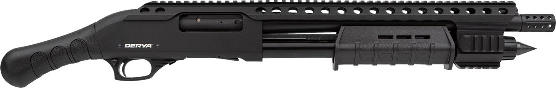 DERYA Carina Q 12 GA Pump Action 14″ 4+1 MC-3