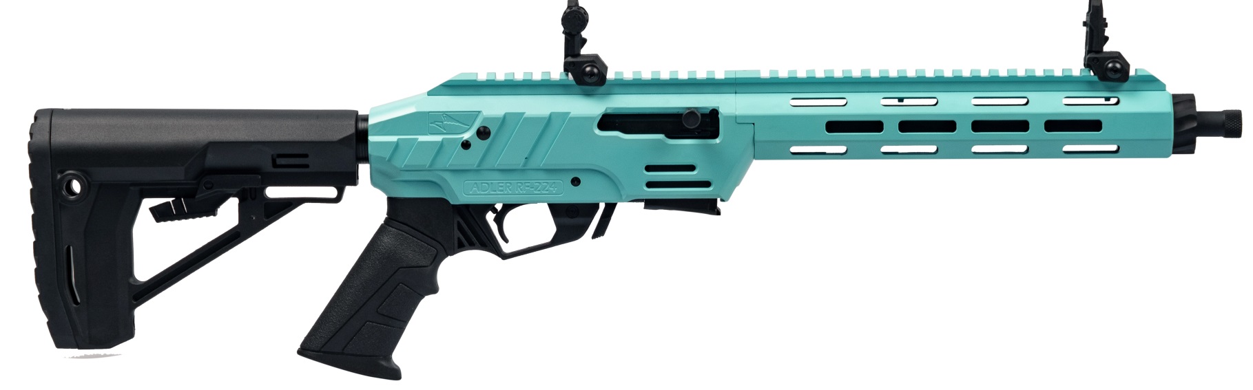 ADLER RF224 TACTICAL c.22 LR BLU – 11.7″ BRL NON RESTRICTED