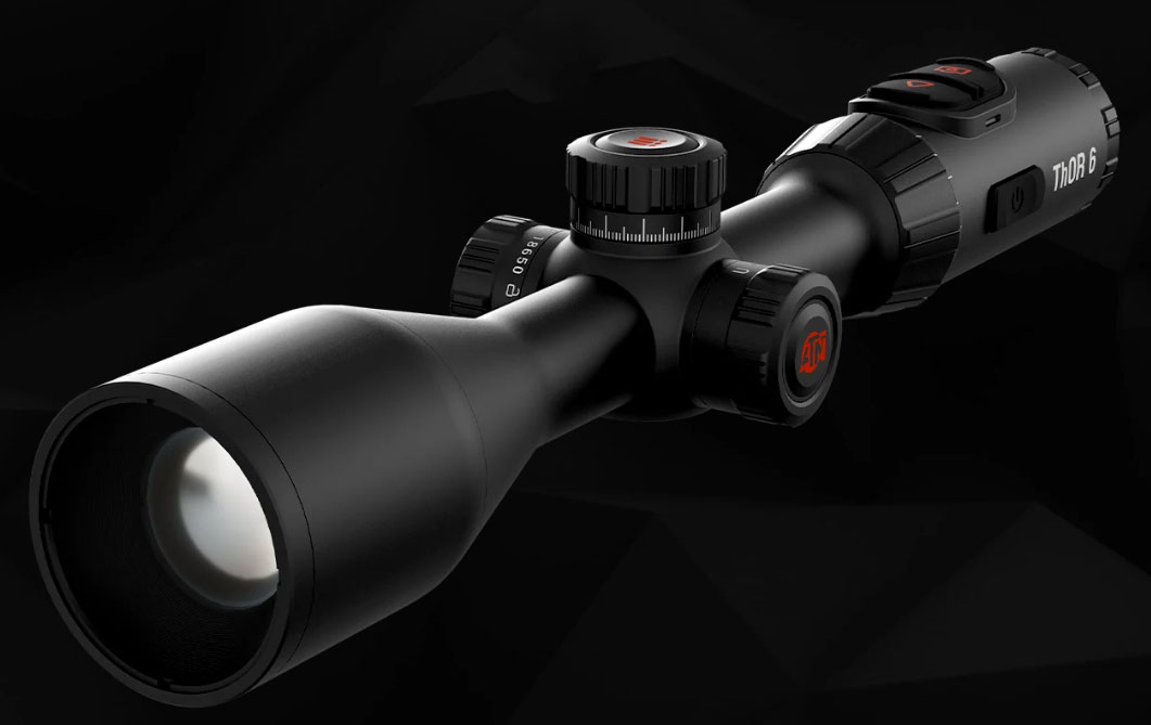 ATN THOR 6 Elite Thermal Rifle scope 3.5-28x 384×288