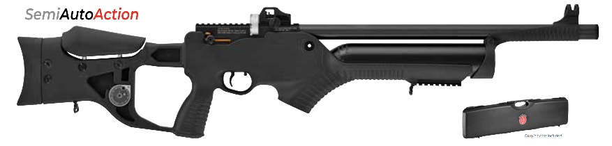 Hatsan Barrage c.4.5 PCP SA 19.7″ 1050FPS